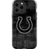 NFL Indianapolis Colts Black & White iPhone 15 Pro Max Impact Case